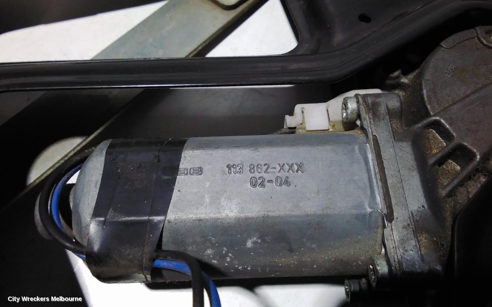 MERCEDES SPRINTER RIGHT FRONT WINDOW REG/MOTOR, POWER, 02/1998 - 10/2006