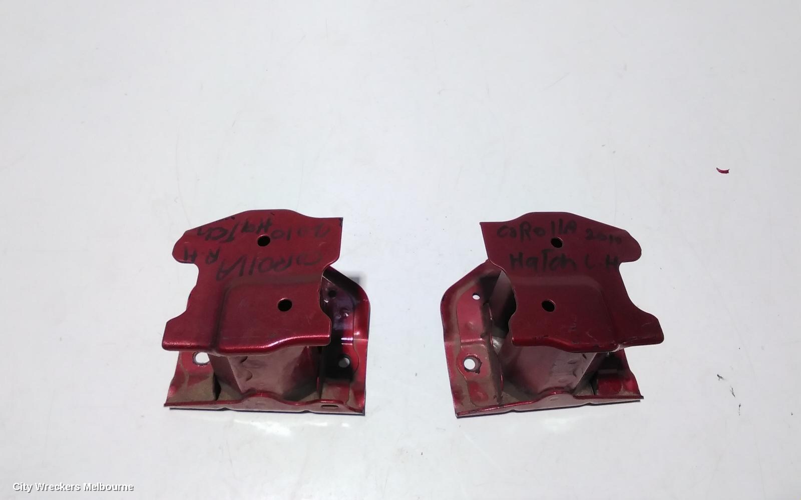 TOYOTA COROLLA F/BAR REINFORC/BRACK, MAIN REINFORCEMENT, ZRE152R, HATCH, 03/2007 - 09/2012