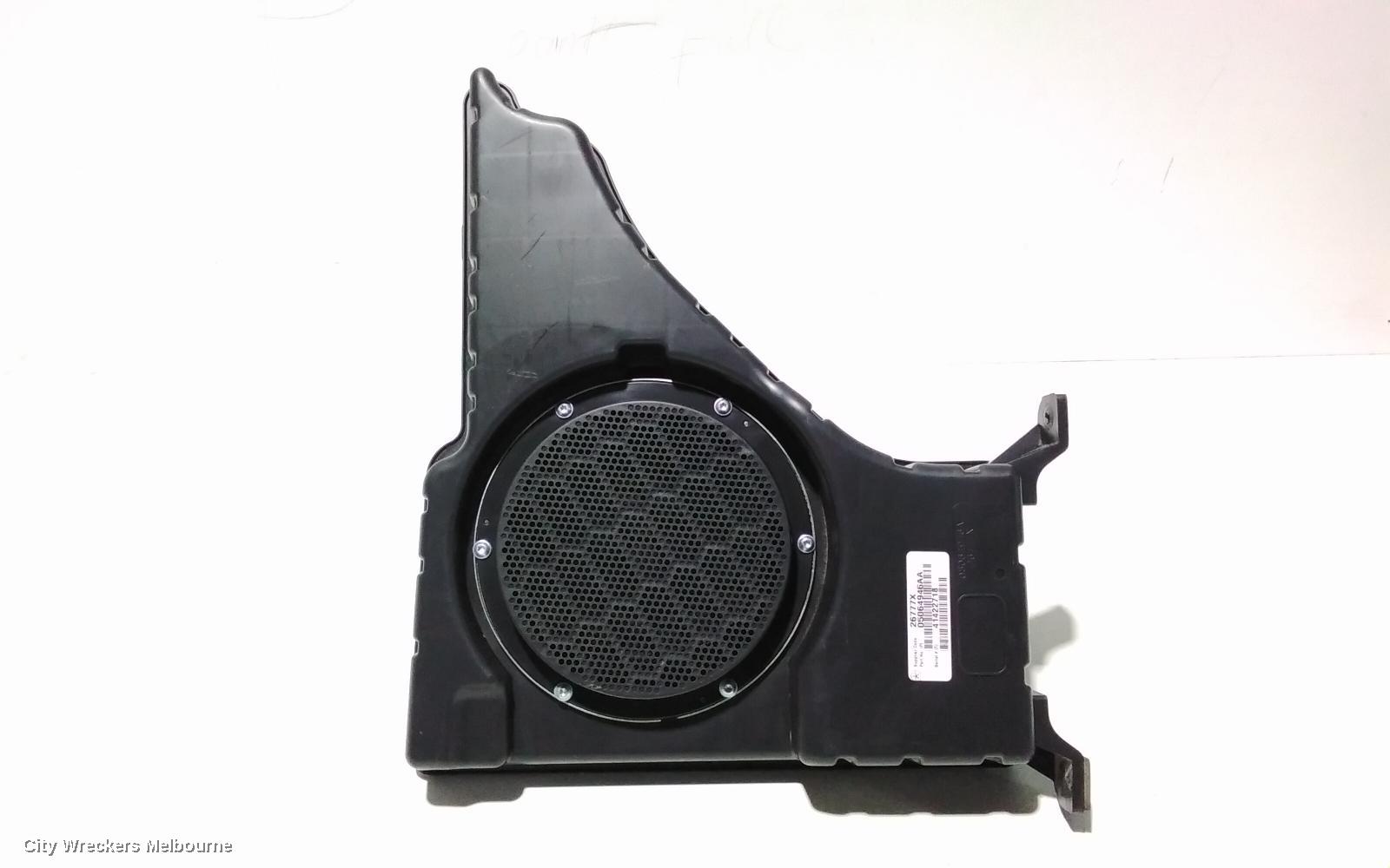 FIAT FREEMONT SPEAKER, JF, 04/2013 - 01/2017