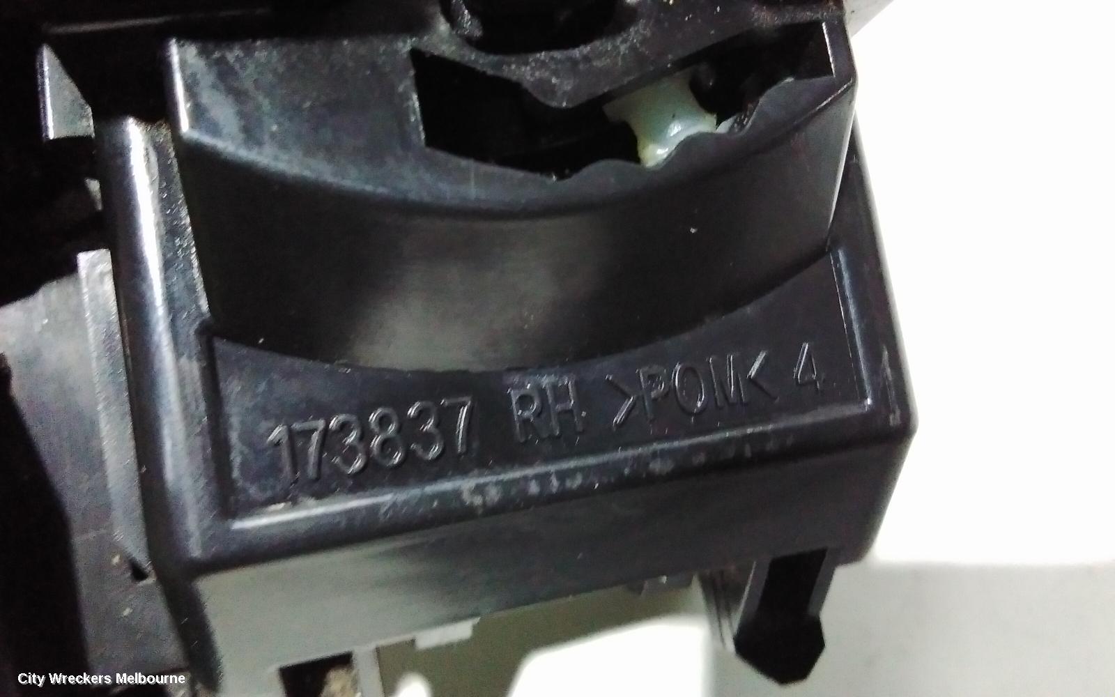 TOYOTA TARAGO COMBINATION SWITCH, WIPER SWITCH, ACR50R, 03/2006 - 06/2020
