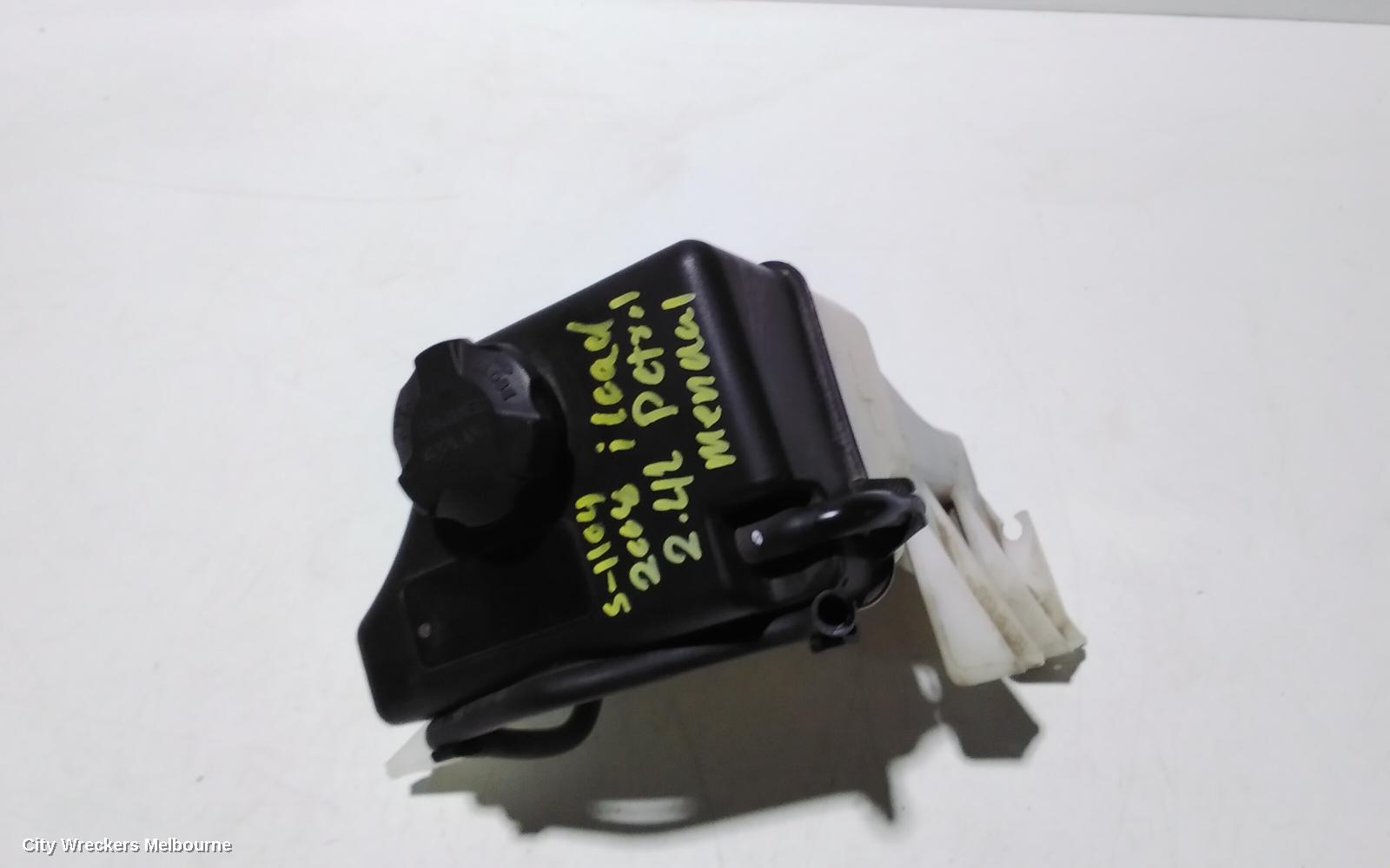 HYUNDAI ILOAD/IMAX OVERFLOW BOTTLE, TQ, 11/2007 - 03/2021
