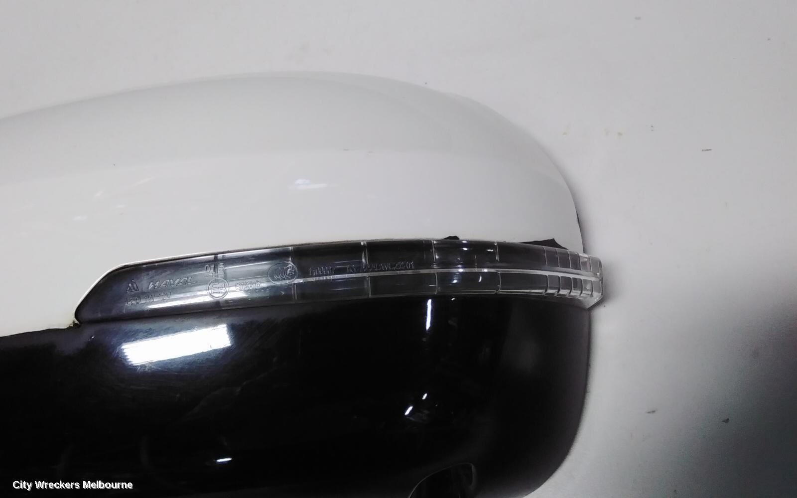 HAVAL H6 LEFT DOOR MIRROR, 07/2016 - 01/2021