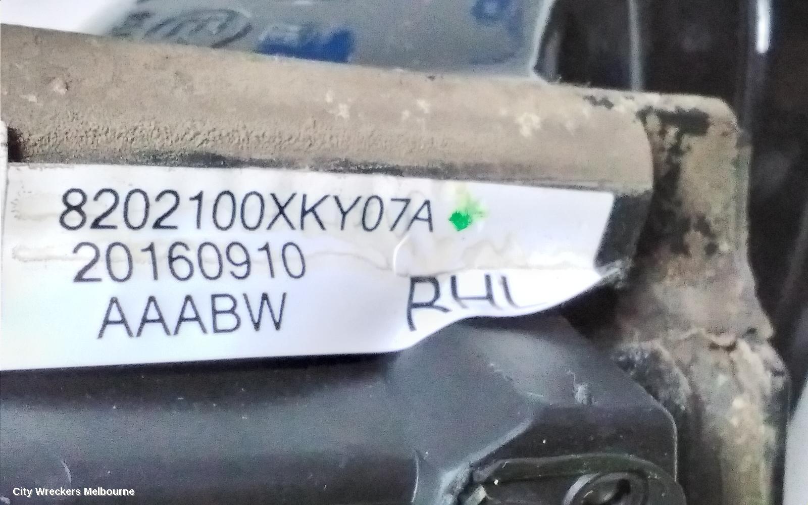 HAVAL H6 LEFT DOOR MIRROR, 07/2016 - 01/2021