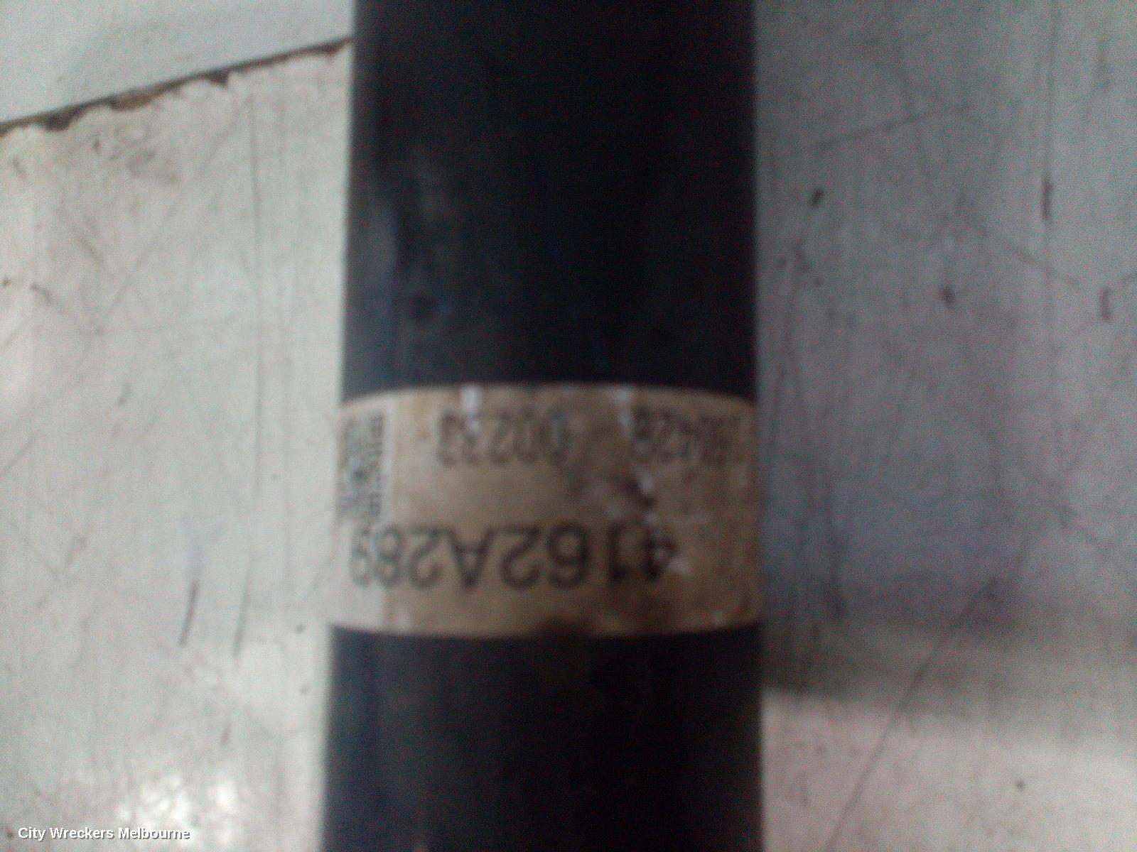 MITSUBISHI TRITON SHOCK ABSORBER, MQ, REAR (RH SIDE), 03/2015 - 10/2018