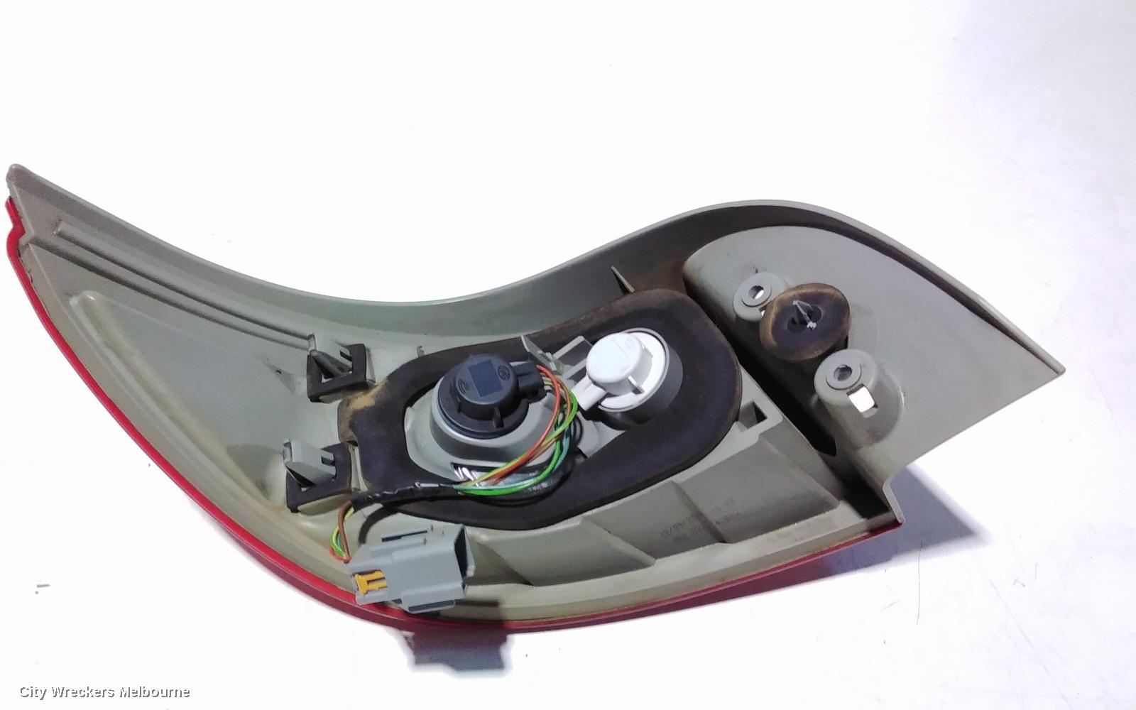 MITSUBISHI COLT RIGHT TAILLIGHT, RZ, CABRIO, 10/2006 - 11/2008