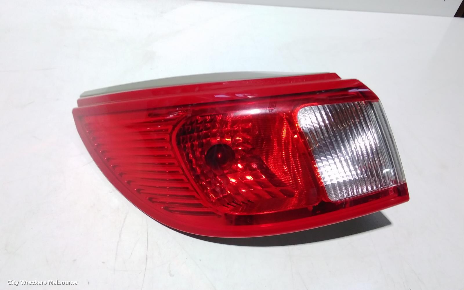 MITSUBISHI COLT LEFT TAILLIGHT, RZ, CABRIO, 10/2006 - 11/2008