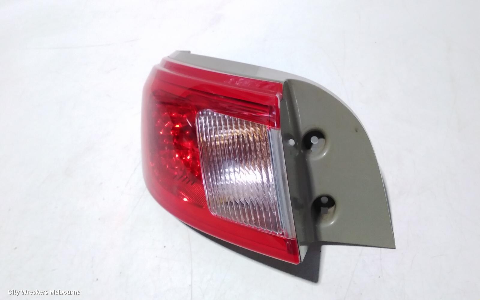 MITSUBISHI COLT LEFT TAILLIGHT, RZ, CABRIO, 10/2006 - 11/2008