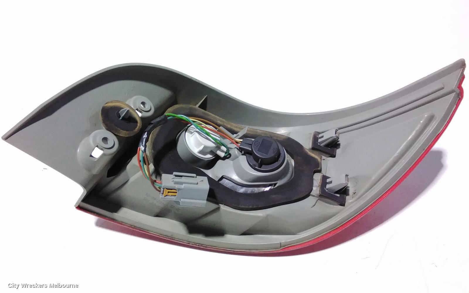 MITSUBISHI COLT LEFT TAILLIGHT, RZ, CABRIO, 10/2006 - 11/2008