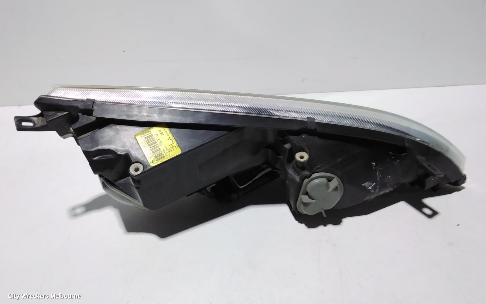 MITSUBISHI COLT LEFT HEADLAMP, RZ, CABRIO, NON TURBO TYPE, 10/2006 - 11/2008