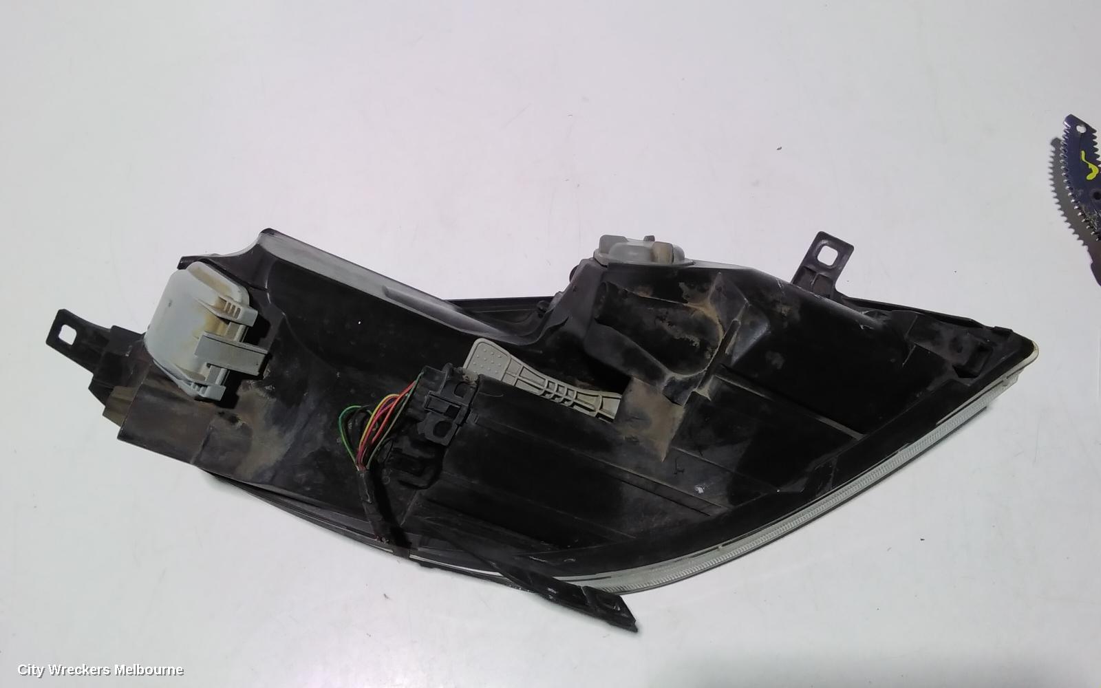 MITSUBISHI COLT LEFT HEADLAMP, RZ, CABRIO, NON TURBO TYPE, 10/2006 - 11/2008