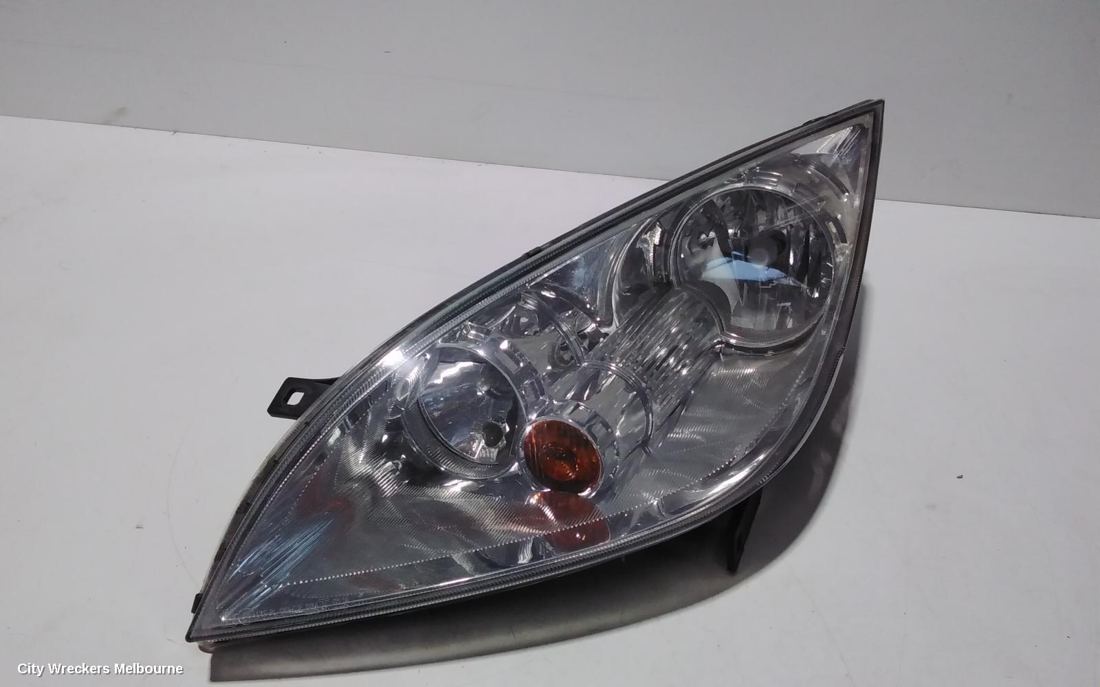 MITSUBISHI COLT LEFT HEADLAMP, RZ, CABRIO, NON TURBO TYPE, 10/2006 - 11/2008