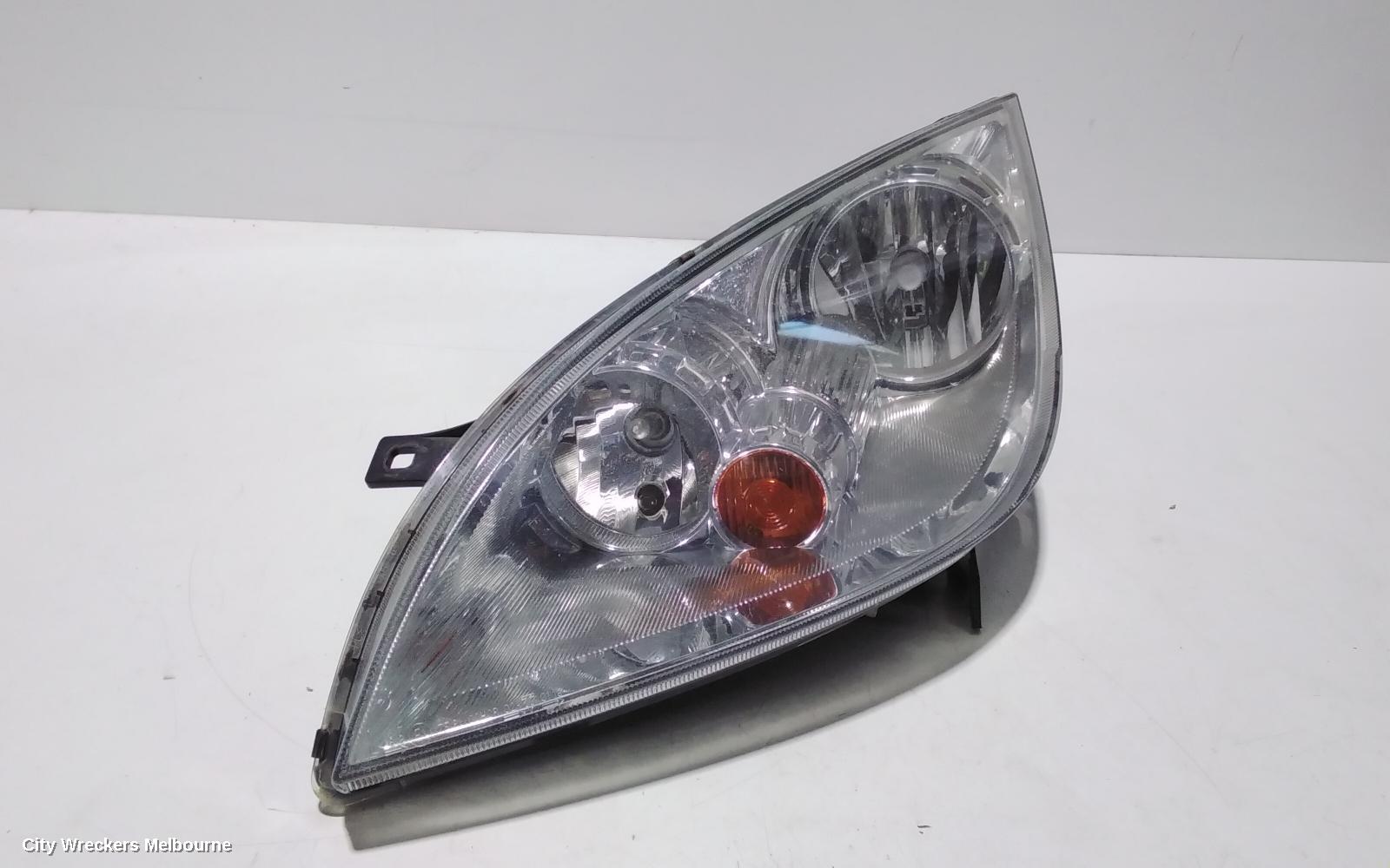 MITSUBISHI COLT LEFT HEADLAMP, RZ, CABRIO, NON TURBO TYPE, 10/2006 - 11/2008
