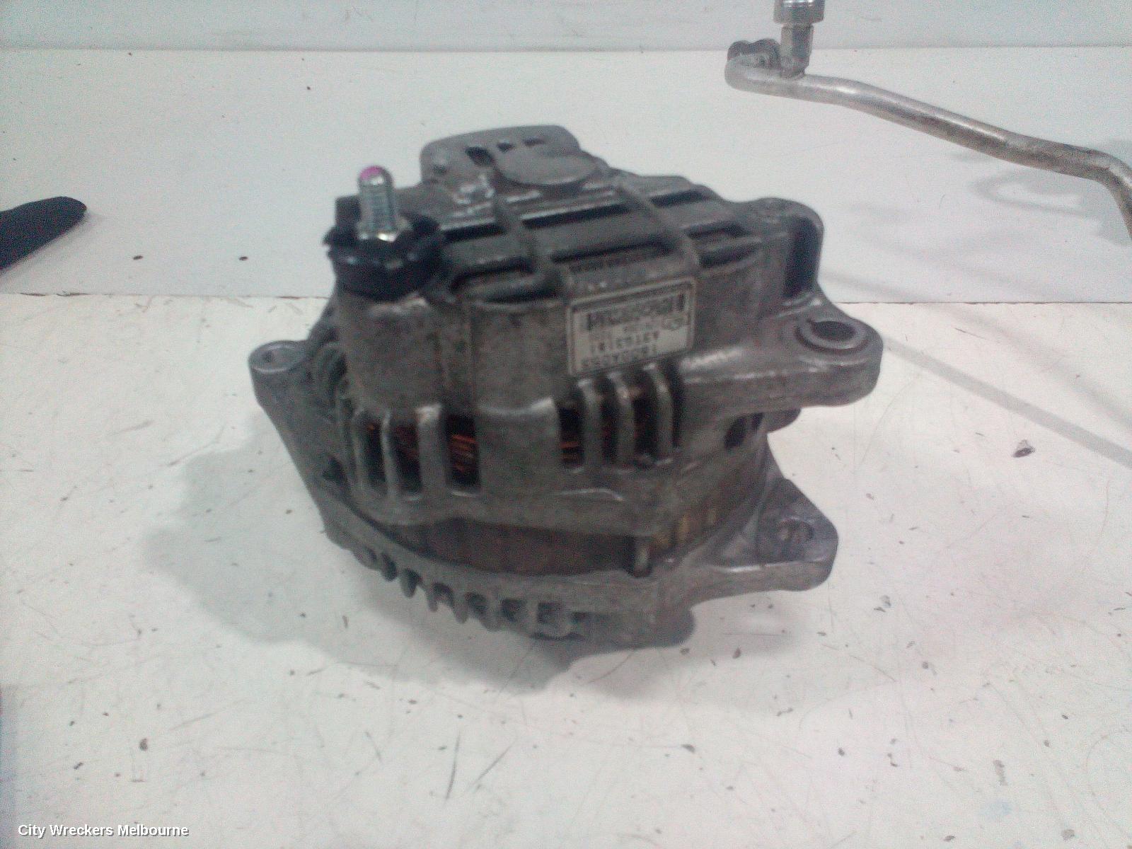 MITSUBISHI OUTLANDER ALTERNATOR, PETROL, 2.4, 120AMP, A3TG3181, ZG-ZH, 11/2006 - 10/2012