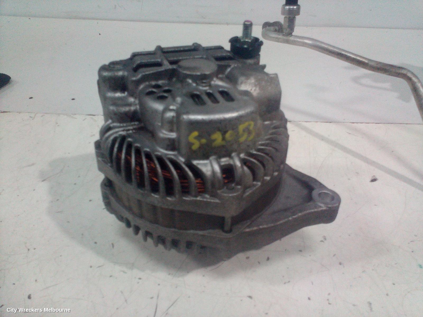 MITSUBISHI OUTLANDER ALTERNATOR, PETROL, 2.4, 120AMP, A3TG3181, ZG-ZH, 11/2006 - 10/2012