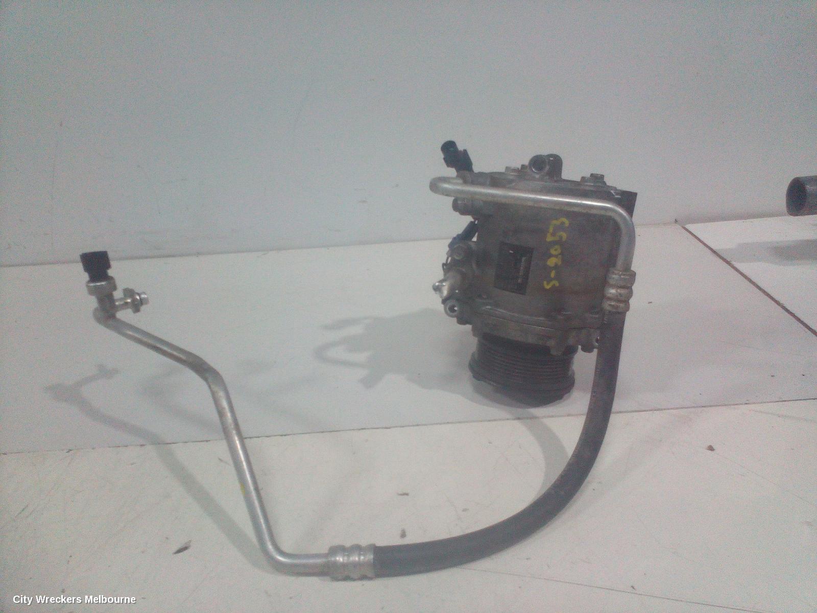 MITSUBISHI OUTLANDER A/C COMPRESSOR, ZG, 2.4, 11/2006 - 06/2008
