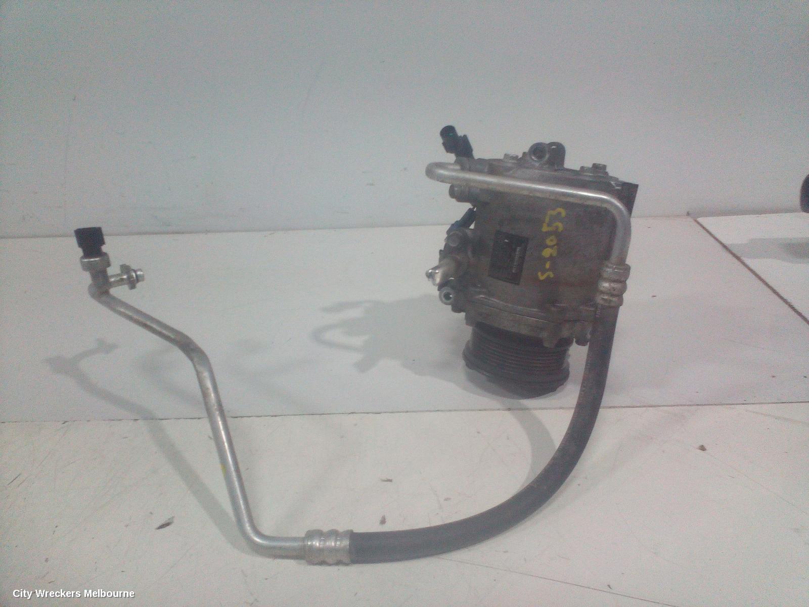 MITSUBISHI OUTLANDER A/C COMPRESSOR, ZG, 2.4, 11/2006 - 06/2008