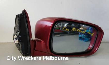 HONDA ACCORD RIGHT REAR DOOR, 7TH GEN, CM (VIN MRHCM), SEDAN, 09/2003 - 10/2007