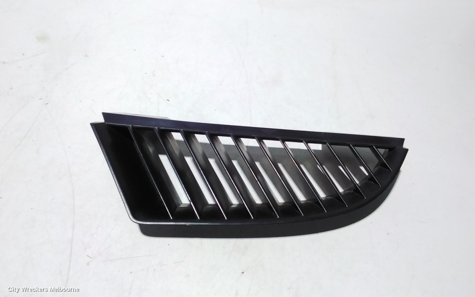 MITSUBISHI COLT GRILLE, RADIATOR GRILLE (LH SIDE), RZ, NON TURBO TYPE, 10/2006 - 11/2008