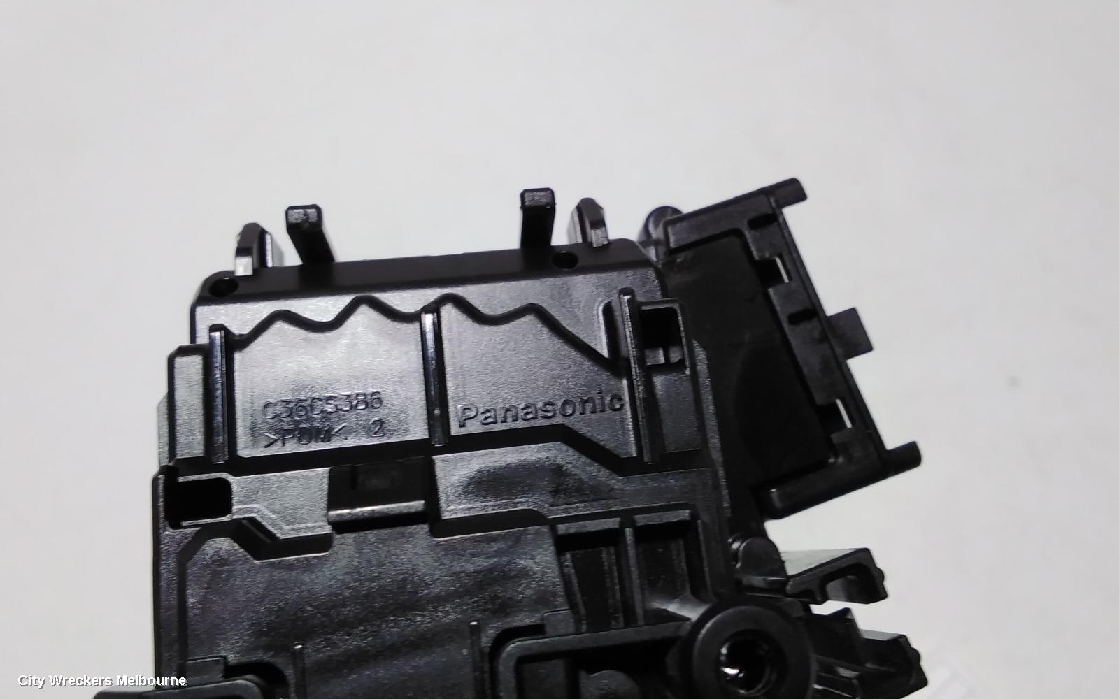 TOYOTA COROLLA COMBINATION SWITCH, WIPER SWITCH, ZRE182R, HATCH, 10/2012 - 06/2018