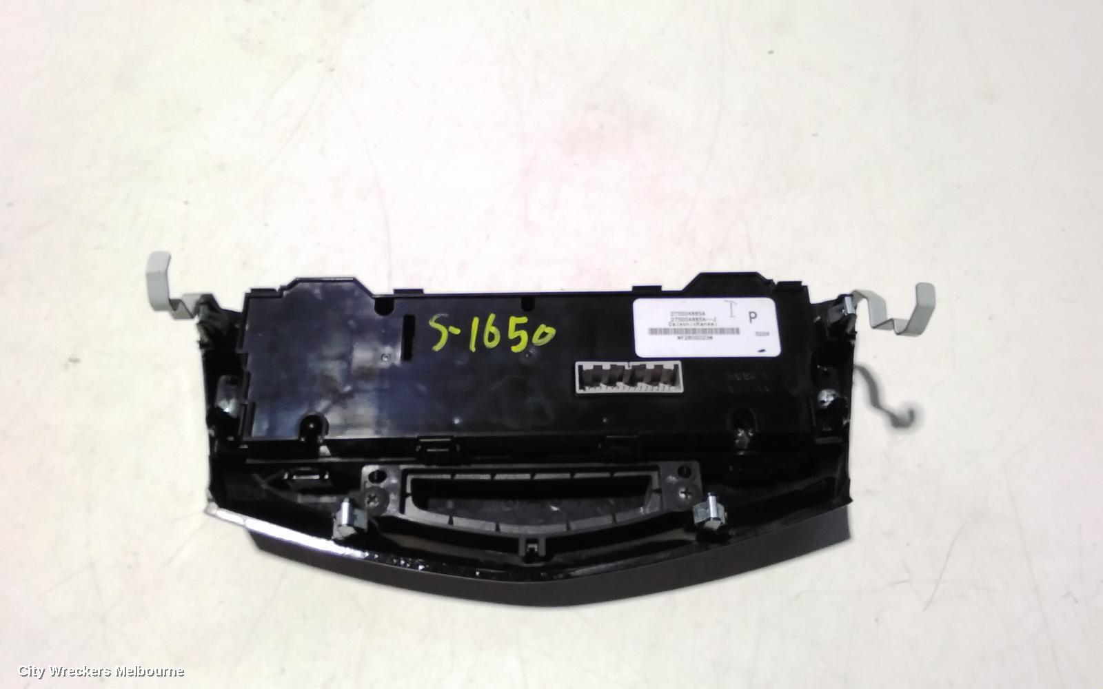 NISSAN XTRAIL HEATER/AC CONTROLS, CLIMATE CONTROL TYPE, T32 02/2014 ONWARDS