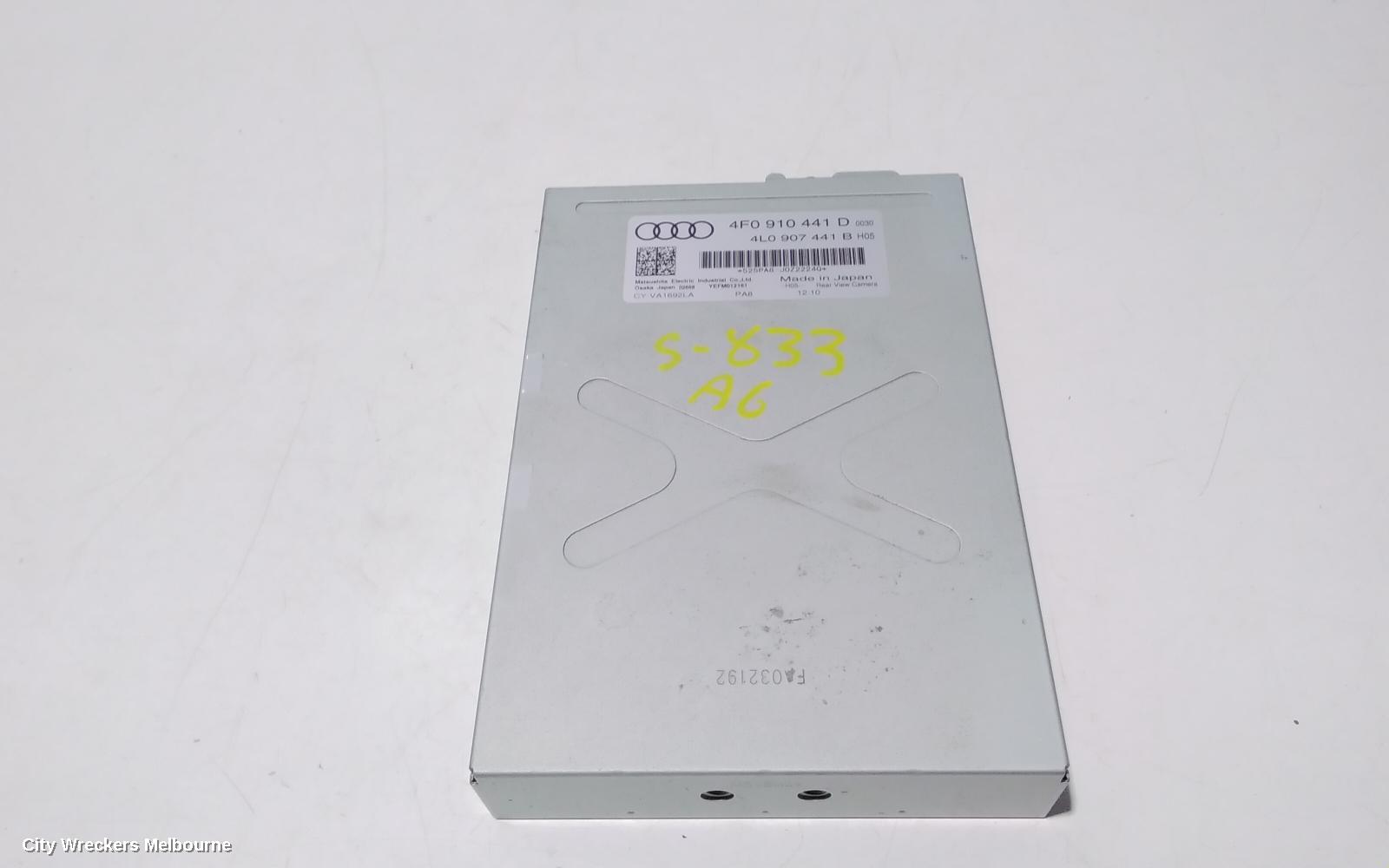 AUDI A6, 4F/C6 11/2004 - 07/2011, 4F0 910 441D REAR REVERSE CAMERA CONTROL UNIT MODULE : 92532
