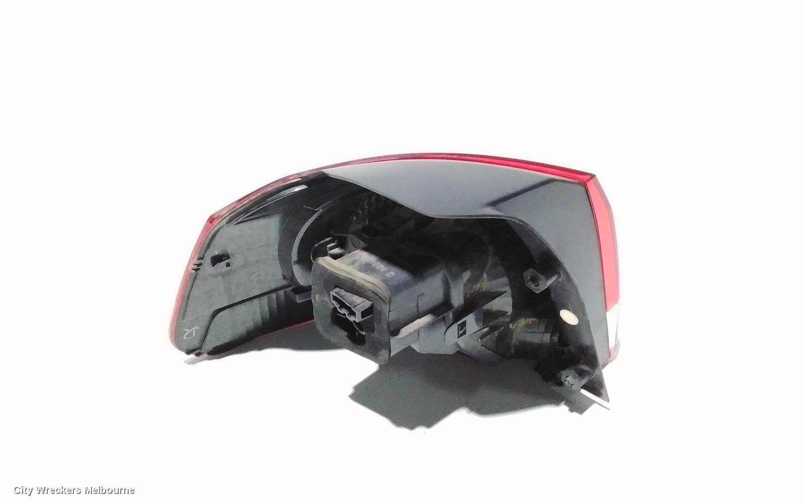 VOLKSWAGEN GOLF RIGHT TAILLIGHT, GEN 6, 3DR/5DR HATCH, 12/2008 - 03/2013