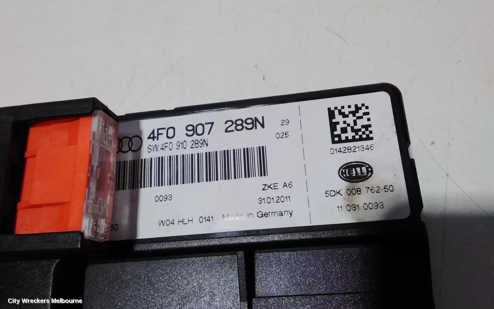AUDI A6 ECU, ENGINE ECU, 2.7, DIESEL, ECU ONLY, 4F, 04/2007 - 06/2011 (IMPORT)
