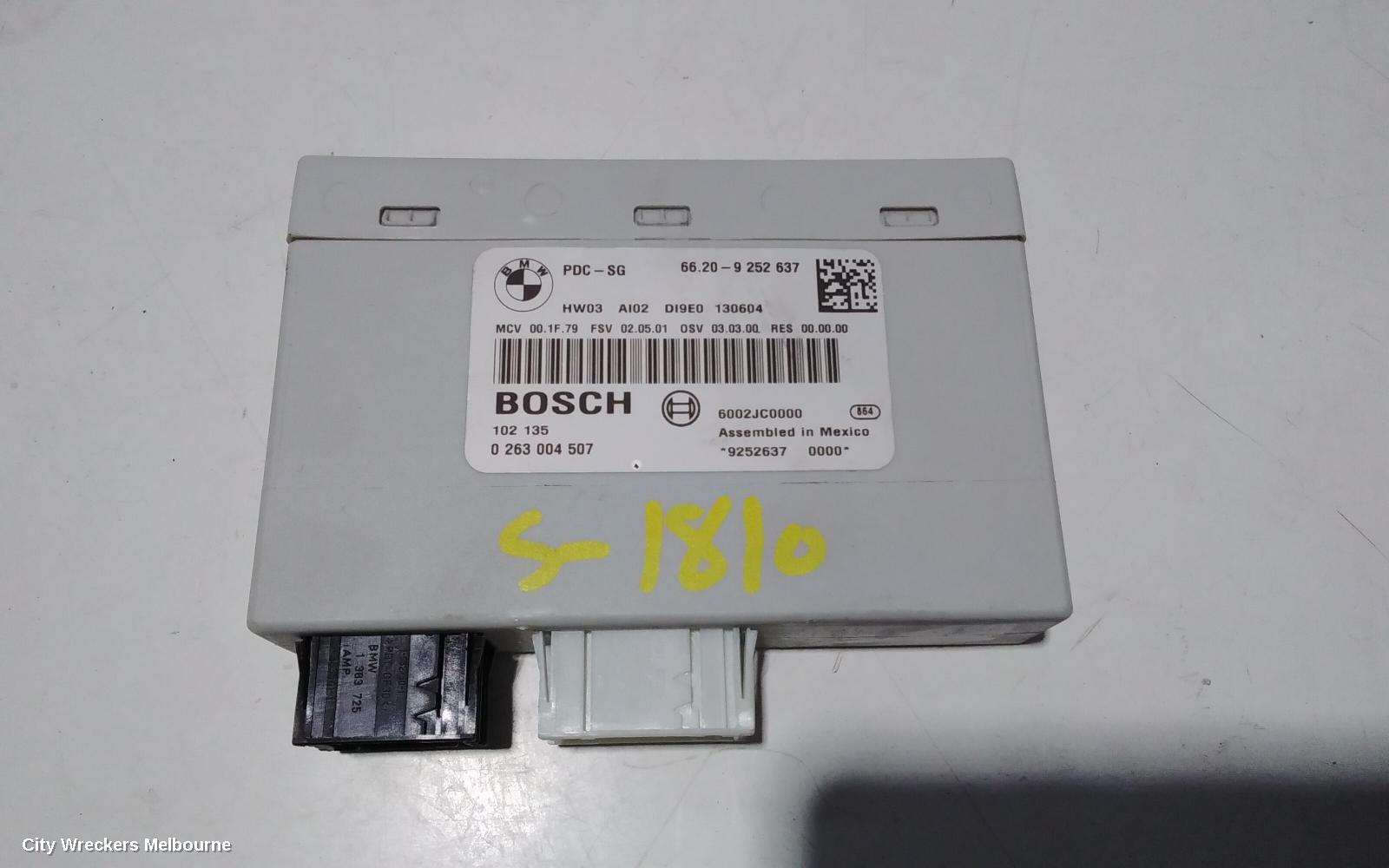 BMW X1 ECU, PARKING DISTANCE CONTROL MODULE, E84, 04/2010 - 07/2015