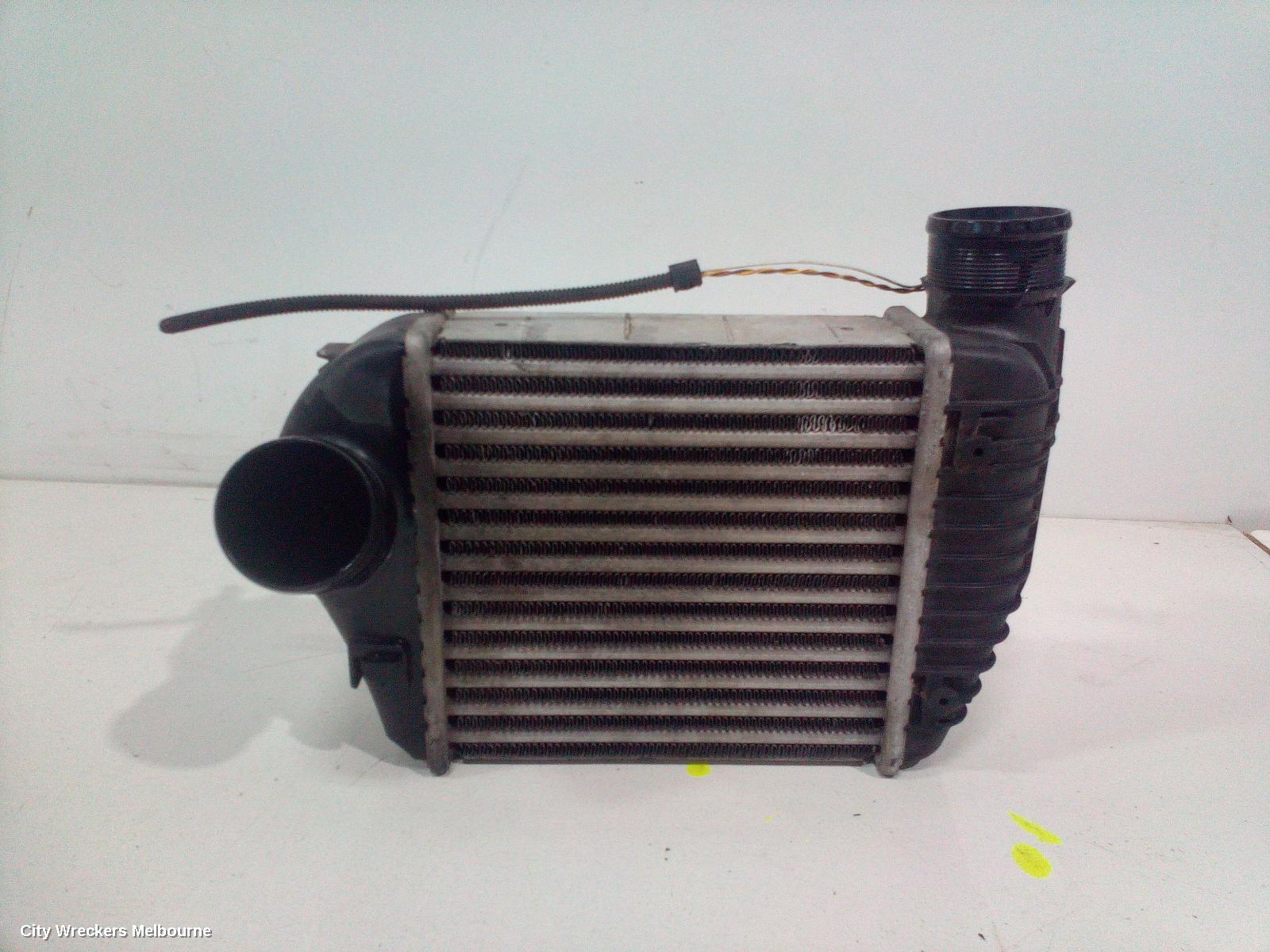 AUDI A6 INTERCOOLER, PETROL, 2.0, BPJ CODE, C6/4F, 09/2006 - 06/2011