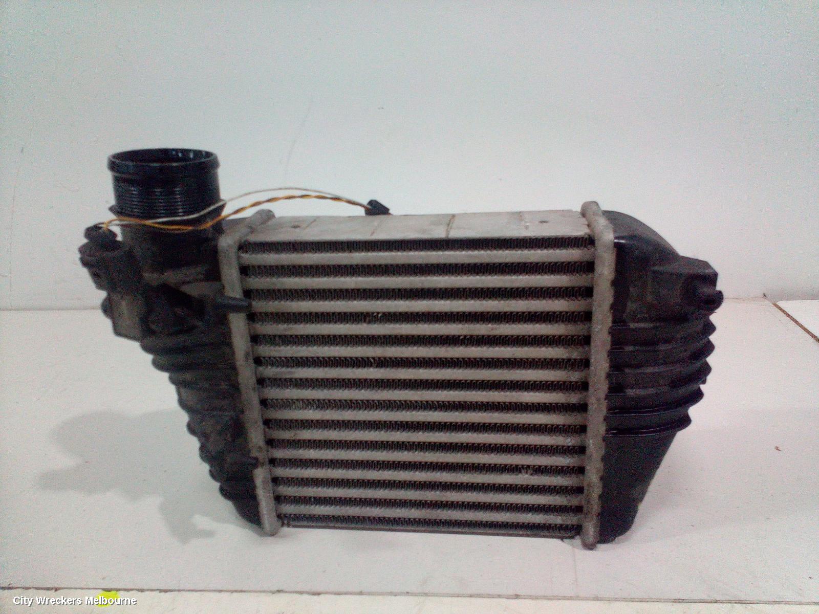 AUDI A6 INTERCOOLER, PETROL, 2.0, BPJ CODE, C6/4F, 09/2006 - 06/2011