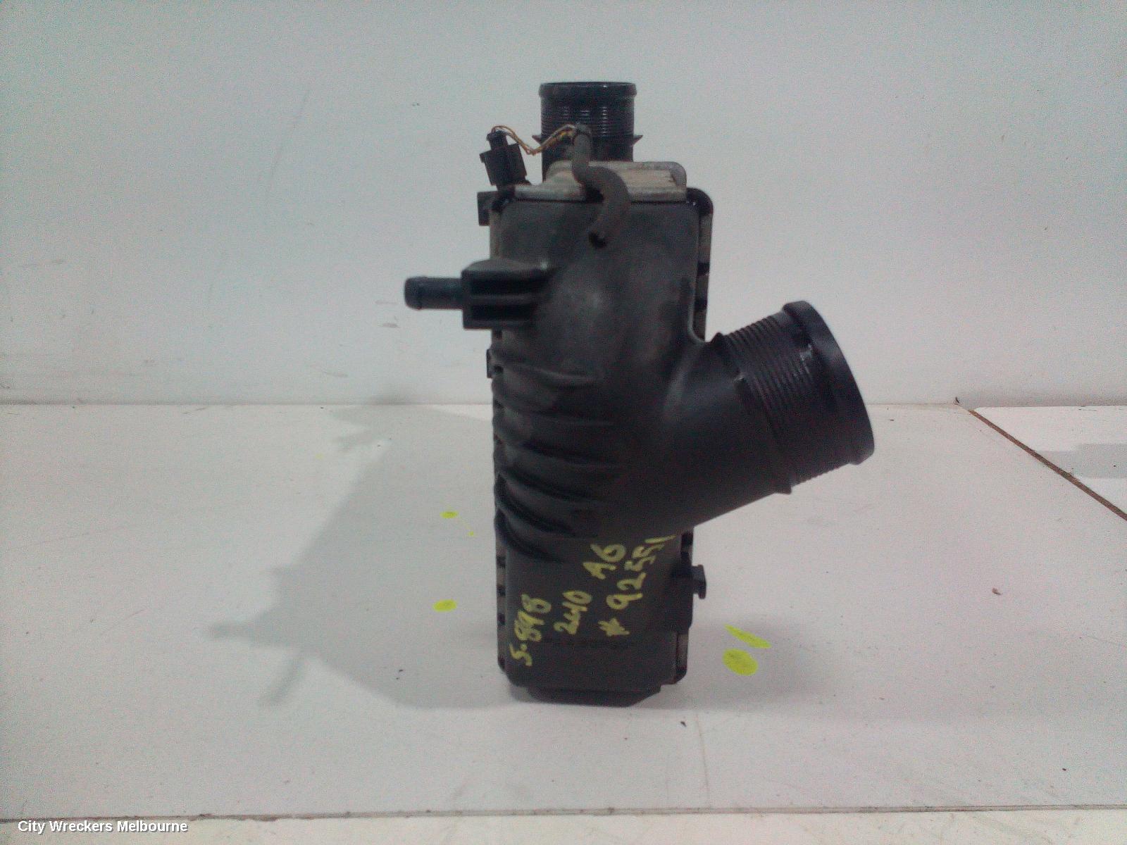 AUDI A6 INTERCOOLER, PETROL, 2.0, BPJ CODE, C6/4F, 09/2006 - 06/2011