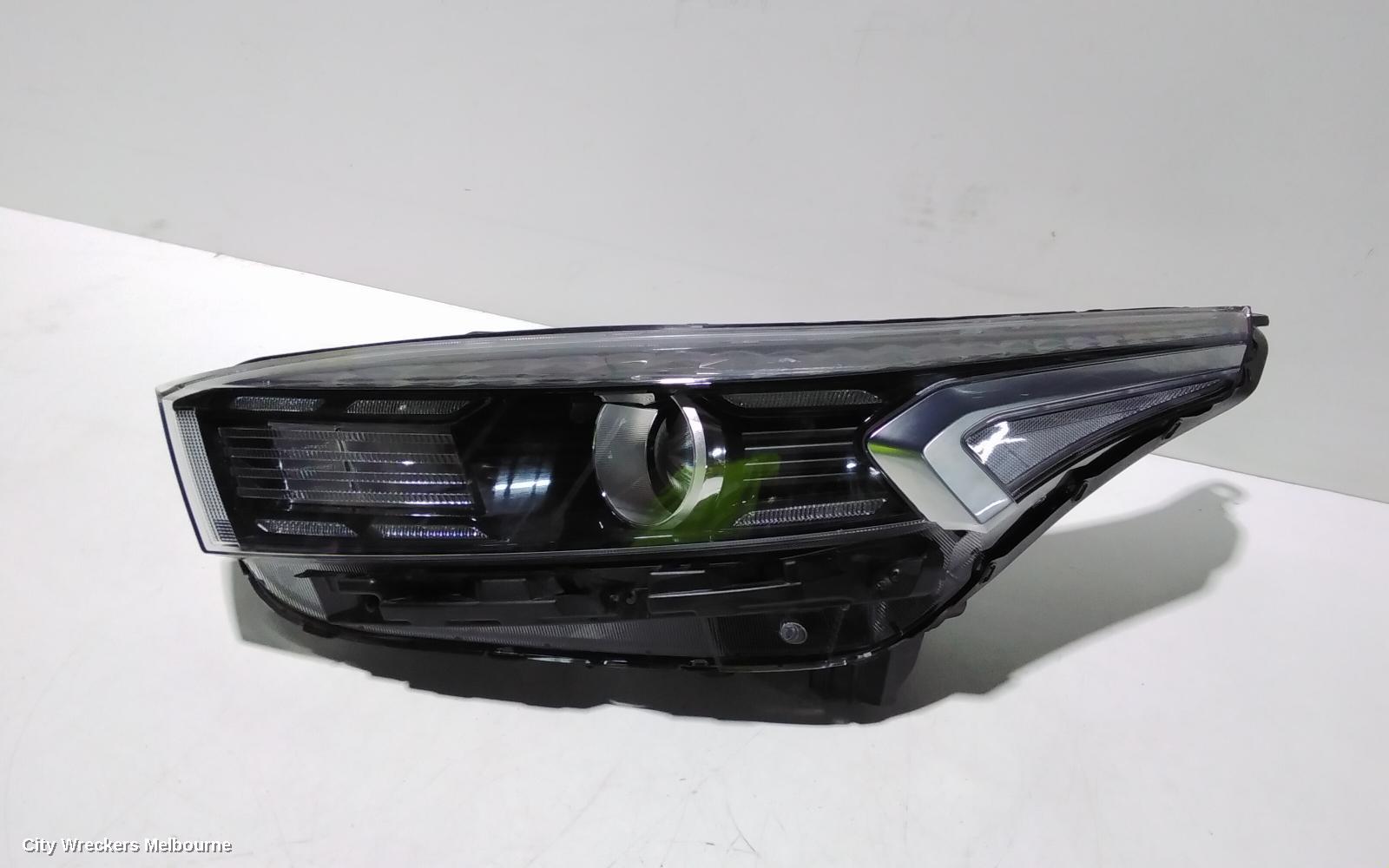 KIA CERATO LEFT HEADLAMP, BD, HALOGEN TYPE, 04/2021 ONWARDS