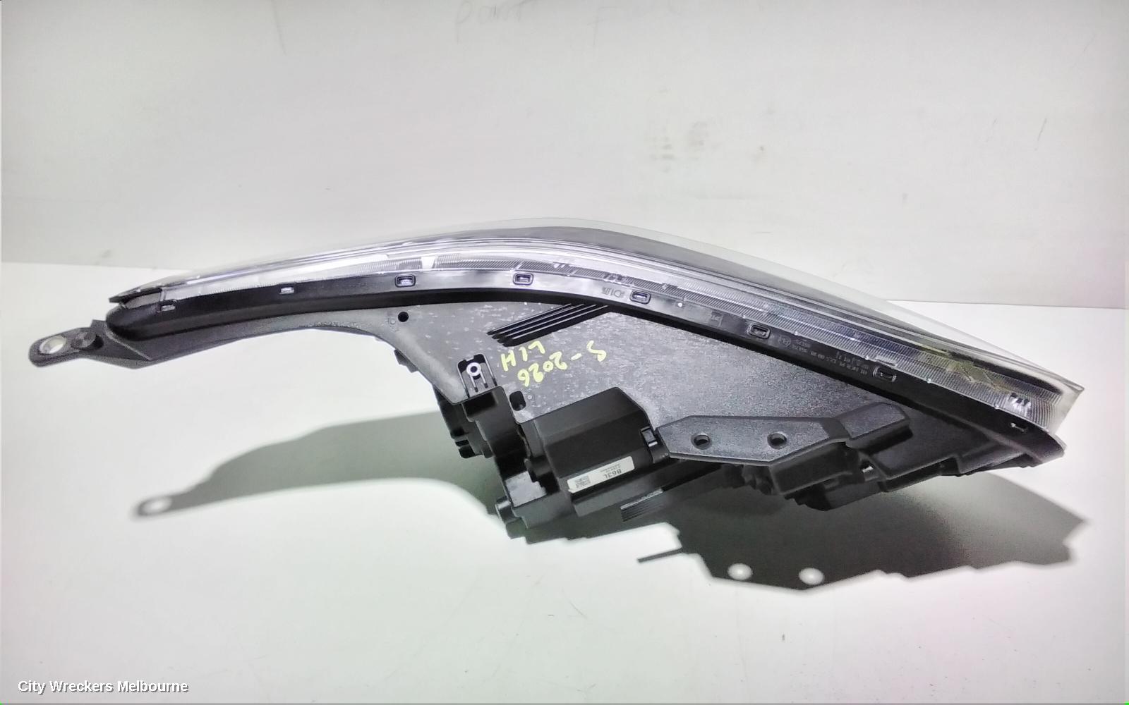 KIA CERATO LEFT HEADLAMP, BD, HALOGEN TYPE, 04/2021 ONWARDS