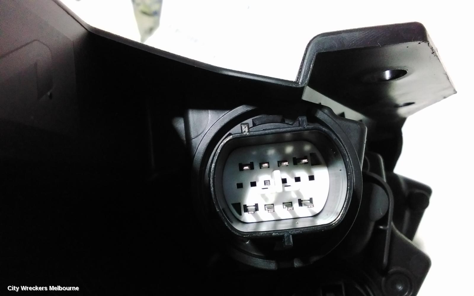 KIA CERATO LEFT HEADLAMP, BD, HALOGEN TYPE, 04/2021 ONWARDS