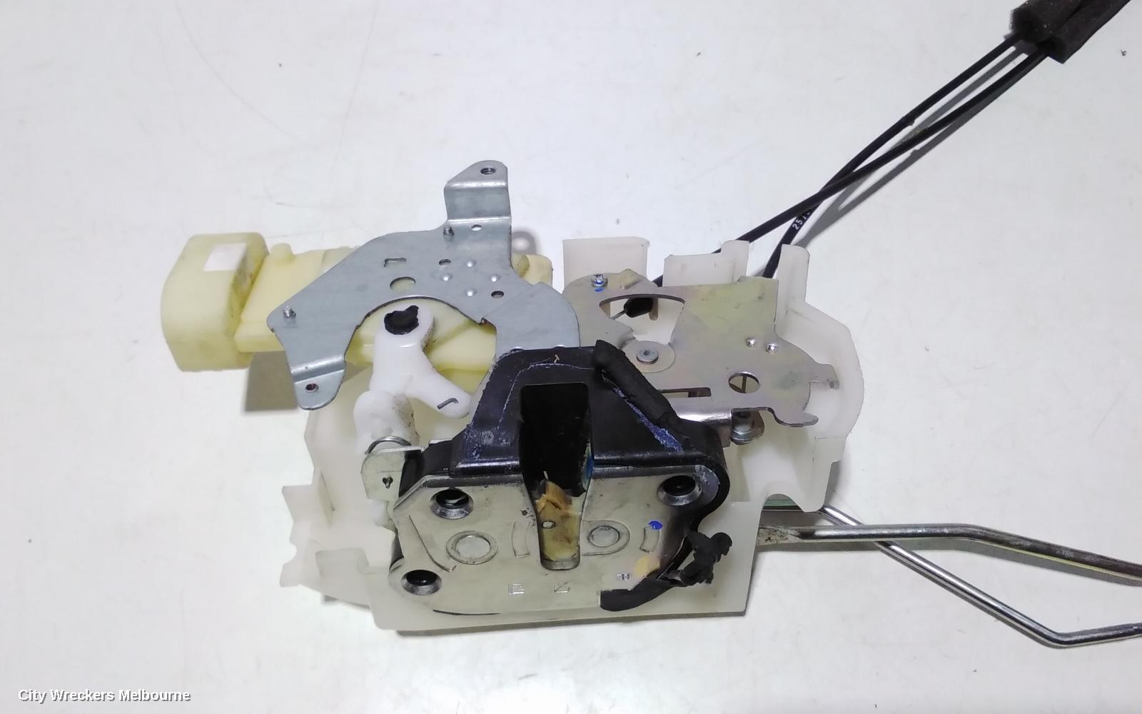 HOLDEN COLORADO DOOR/BOOT/GATE LOCK, RIGHT FRONT DOOR LOCK, RG, 4 PIN, 11/2014 - 12/2020
