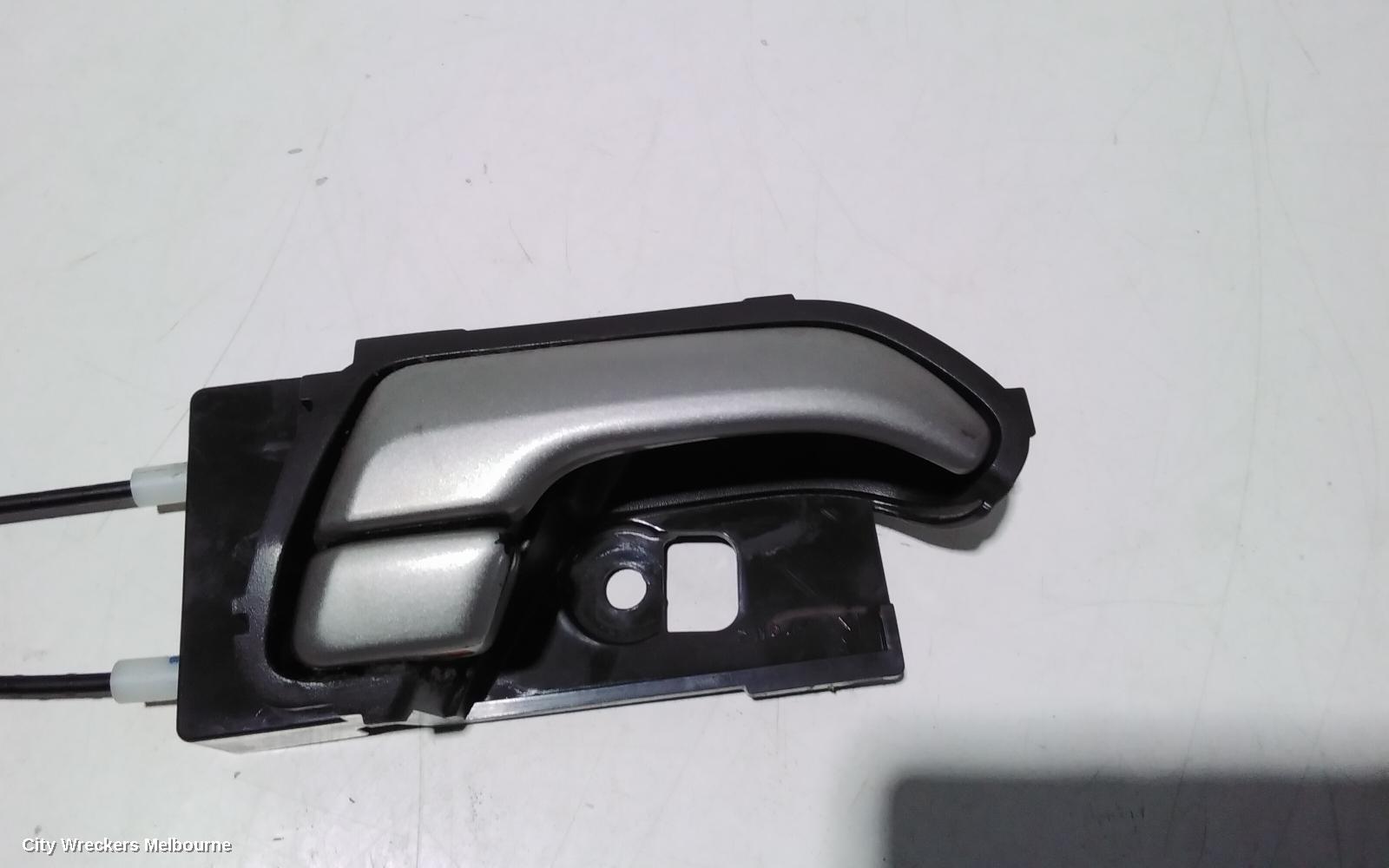 HOLDEN COLORADO DOOR/BOOT/GATE LOCK, RIGHT FRONT DOOR LOCK, RG, 4 PIN, 11/2014 - 12/2020
