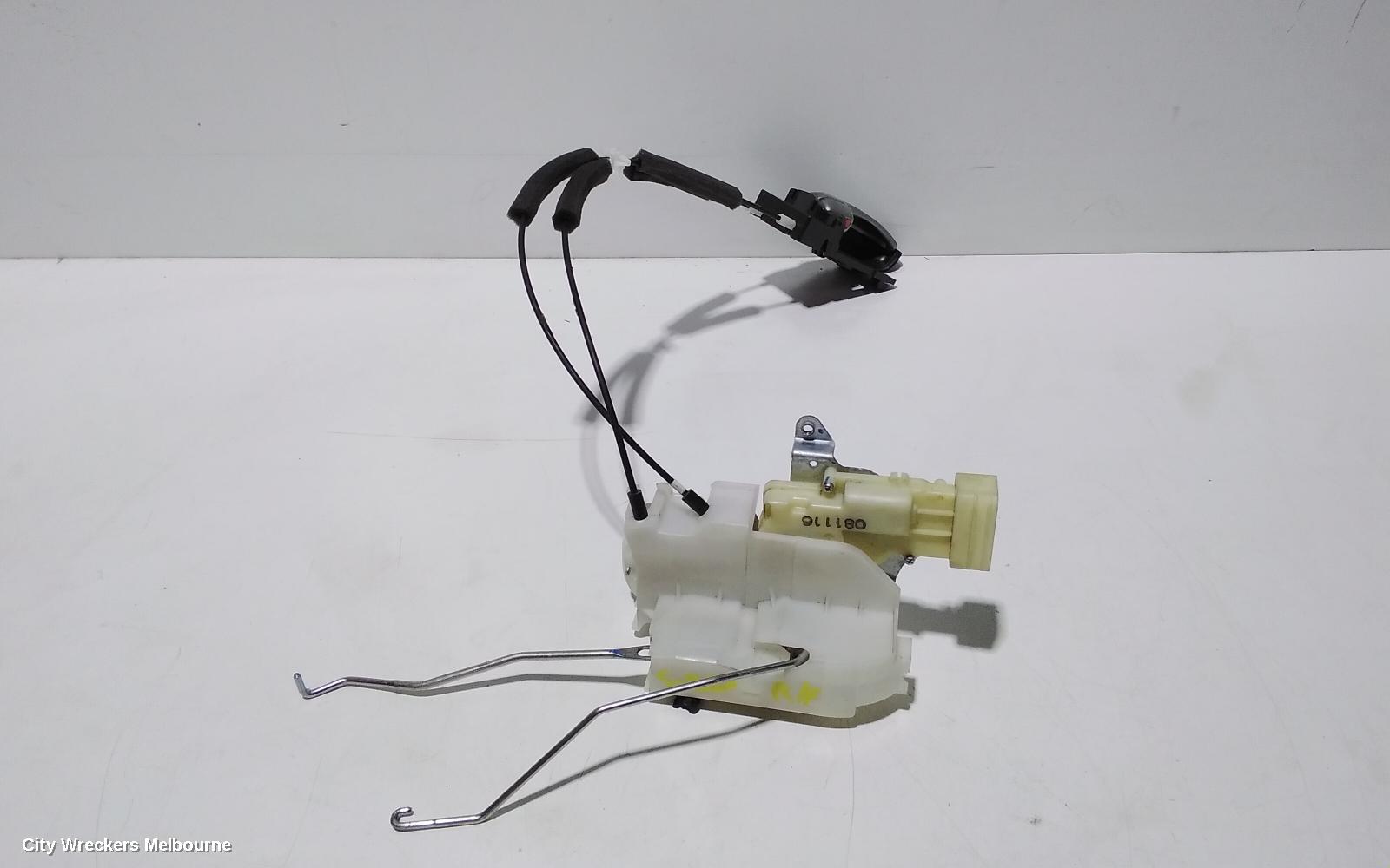 HOLDEN COLORADO DOOR/BOOT/GATE LOCK, RIGHT FRONT DOOR LOCK, RG, 4 PIN, 11/2014 - 12/2020
