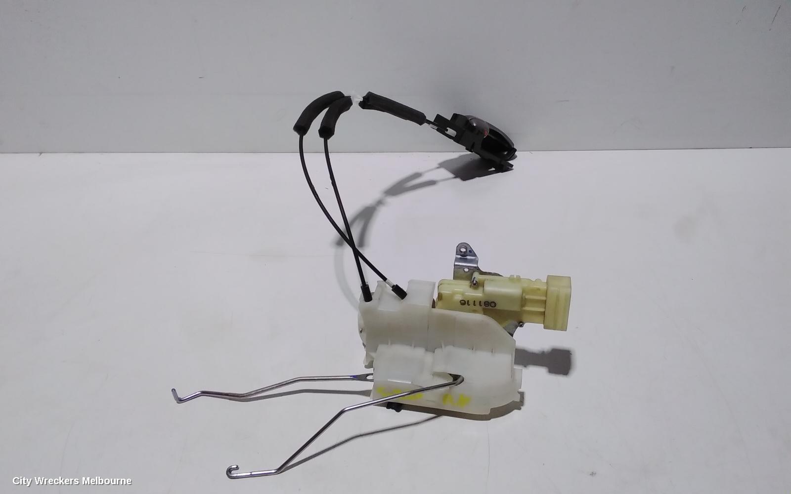HOLDEN COLORADO DOOR/BOOT/GATE LOCK, RIGHT FRONT DOOR LOCK, RG, 4 PIN, 11/2014 - 12/2020