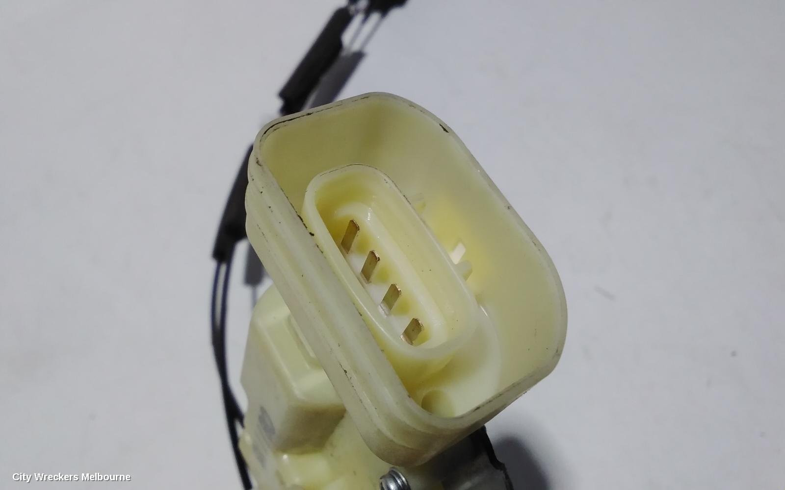 HOLDEN COLORADO DOOR/BOOT/GATE LOCK, RIGHT FRONT DOOR LOCK, RG, 4 PIN, 11/2014 - 12/2020