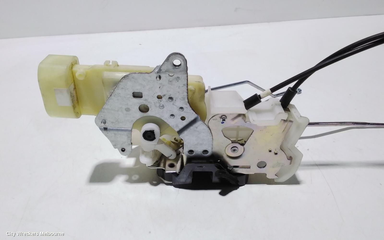 HOLDEN COLORADO DOOR/BOOT/GATE LOCK, RIGHT FRONT DOOR LOCK, RG, 4 PIN, 11/2014 - 12/2020