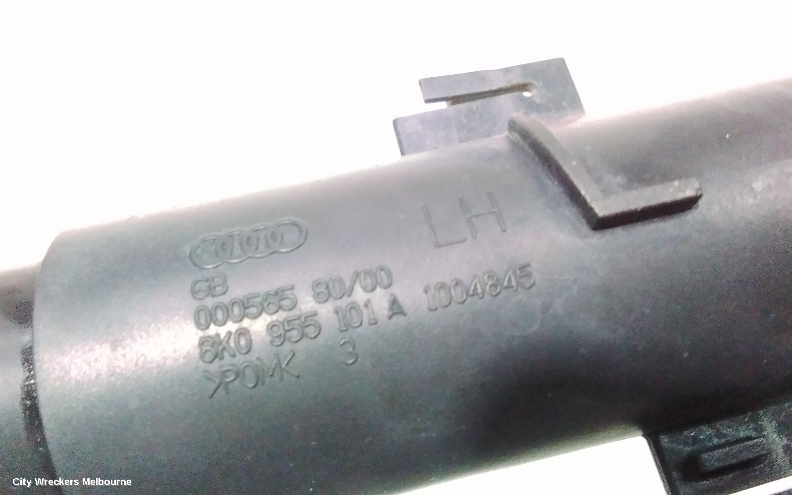 AUDI A4 WASHER JET, B8 8K, 04/2008 - 06/2012