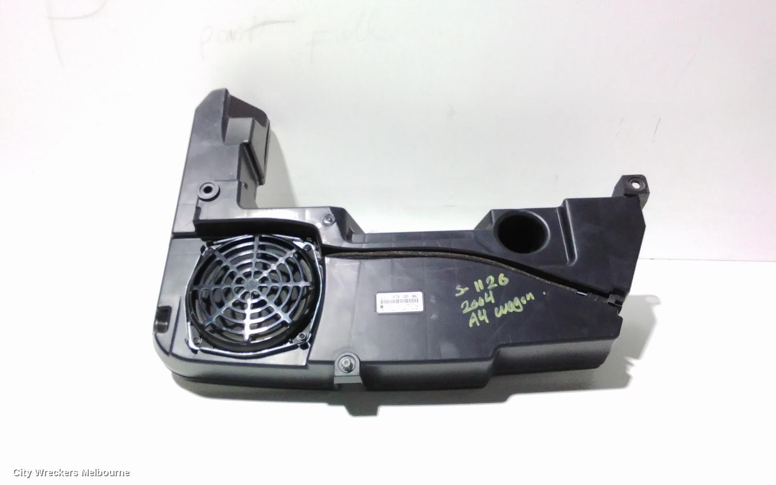 AUDI A4 SPEAKER, B8 8K, 04/2008 - 06/2012