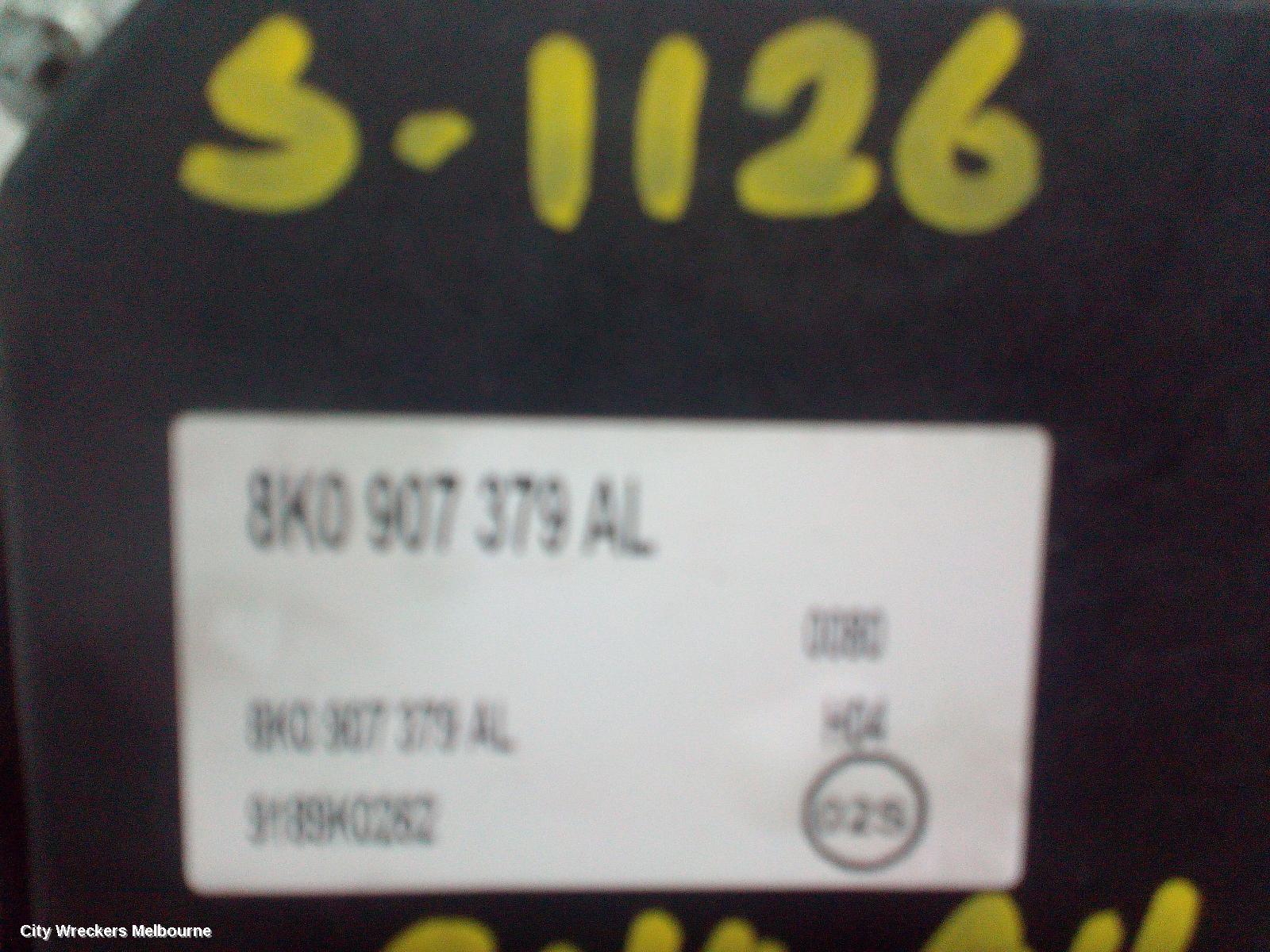 AUDI A4 ABS PUMP/MODULATOR, B8 8K, P/N 8K0907379AE, 02/2008 - 09/2015