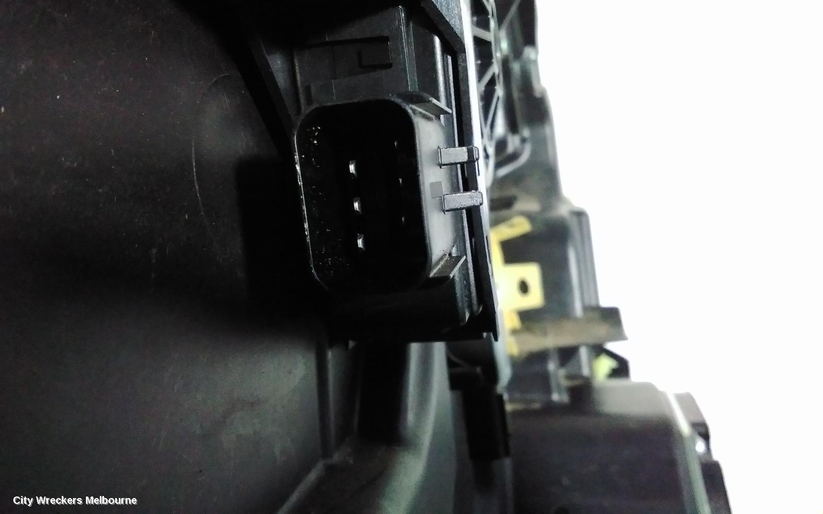 JEEP CHEROKEE LEFT FRONT WINDOW REG/MOTOR, KL, 02/2014 ONWARDS
