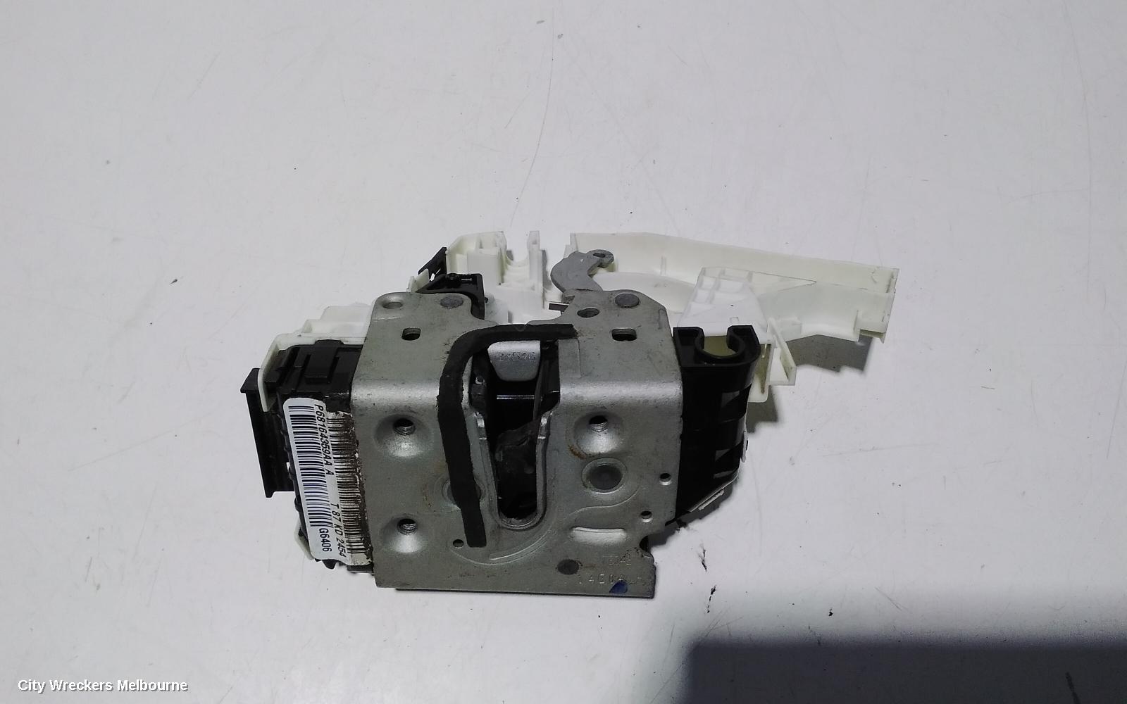 JEEP CHEROKEE DOOR/BOOT/GATE LOCK, LEFT FRONT DOOR LOCK, KL, 02/2014 - 03/2018