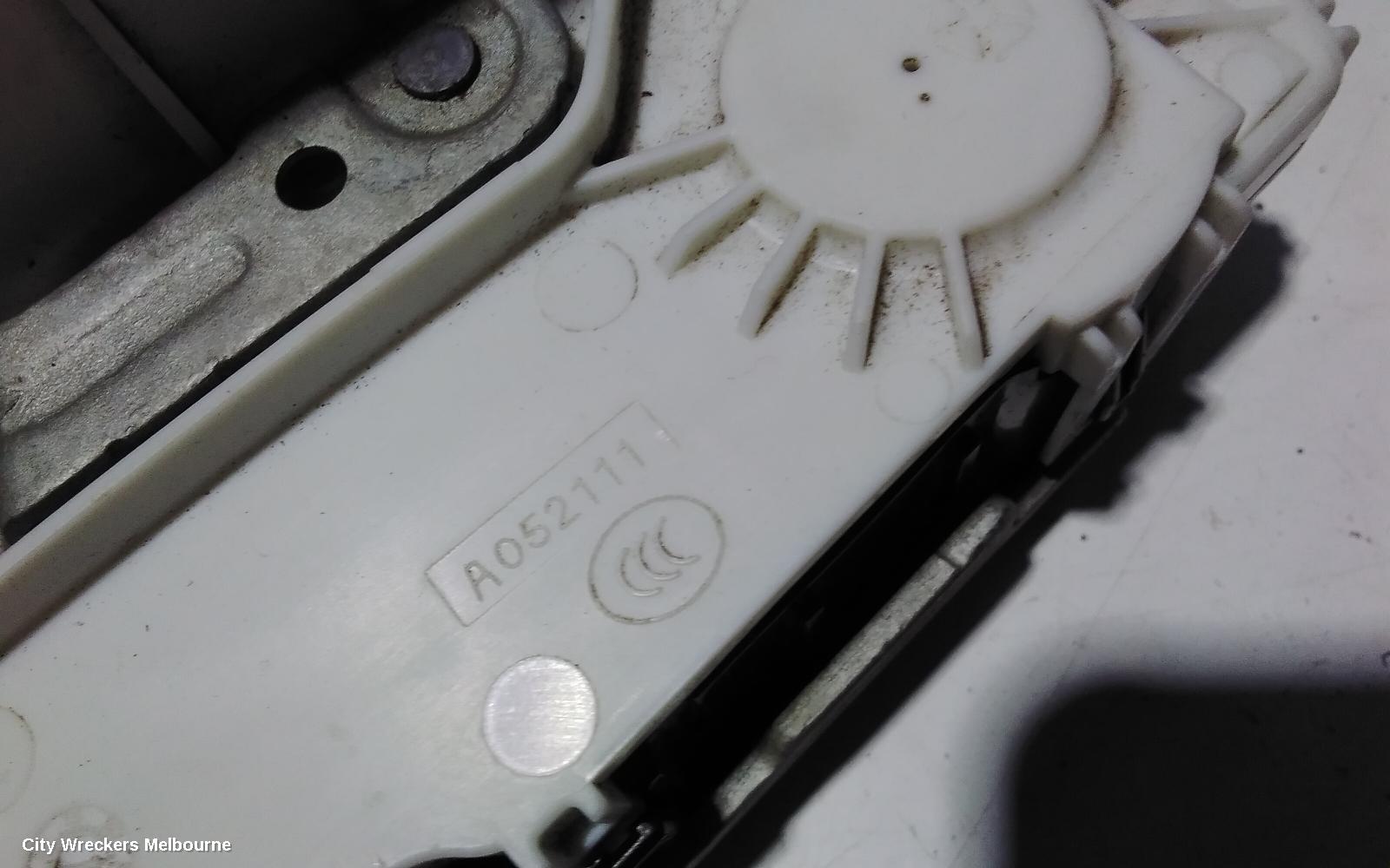 JEEP CHEROKEE DOOR/BOOT/GATE LOCK, LEFT FRONT DOOR LOCK, KL, 02/2014 - 03/2018