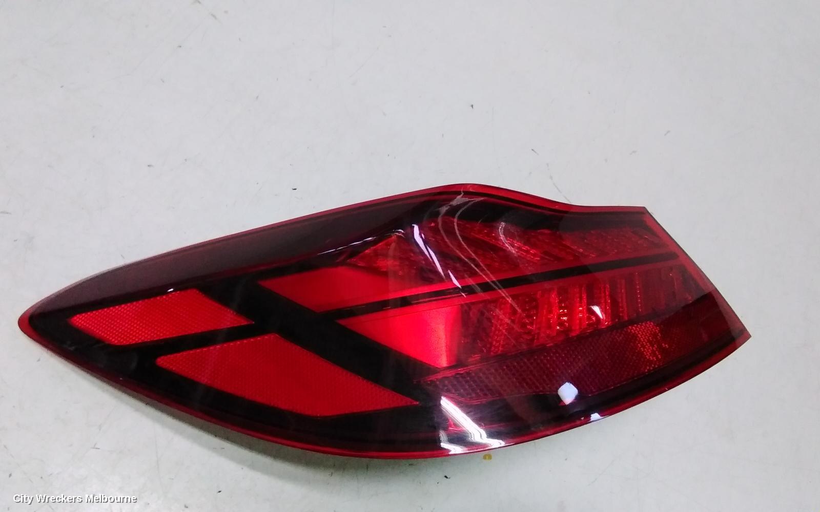 KIA CERATO LEFT TAILLIGHT, BD, HATCH, LED TYPE, 09/2018 ONWARDS