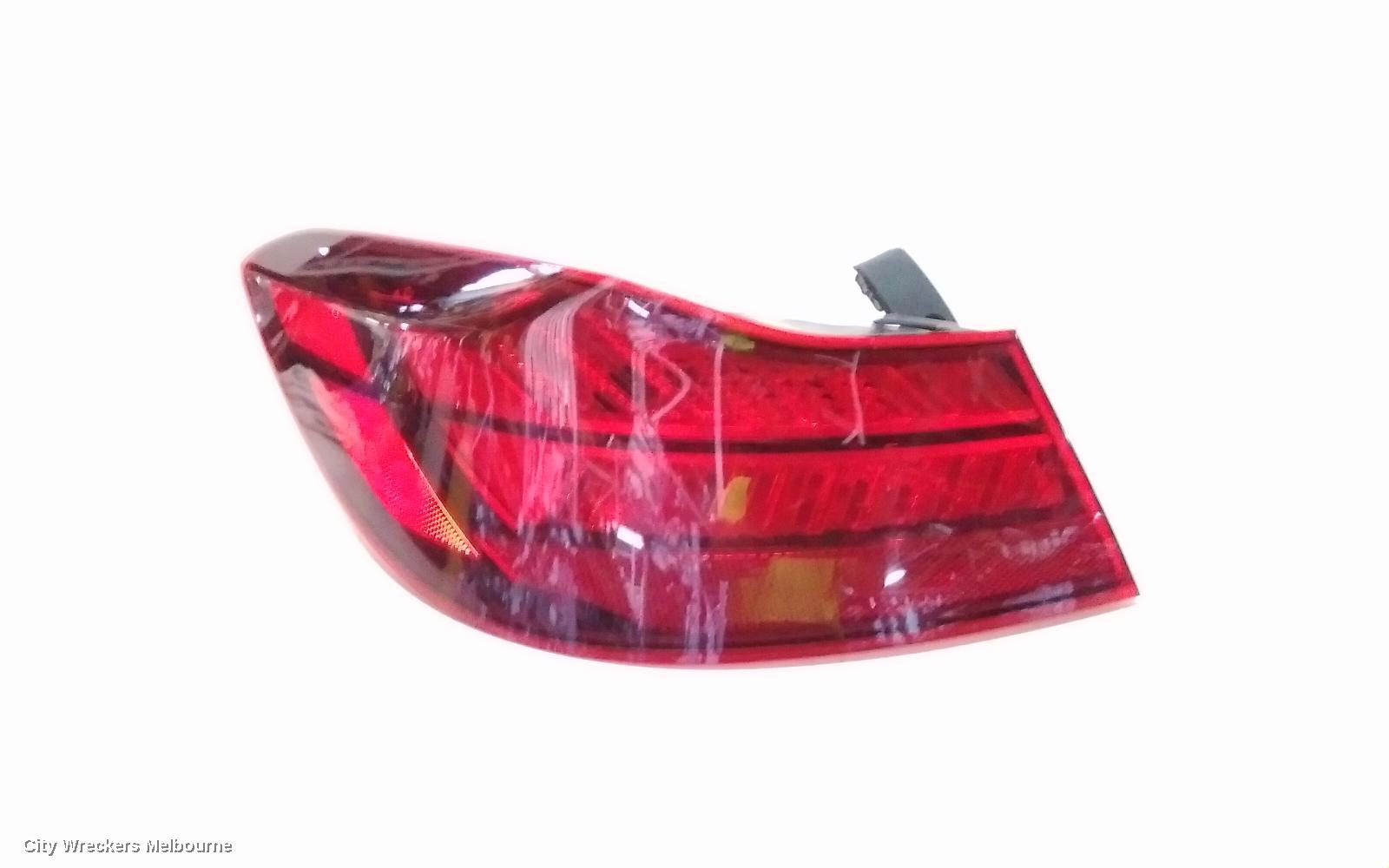 KIA CERATO LEFT TAILLIGHT, BD, HATCH, LED TYPE, 09/2018 ONWARDS
