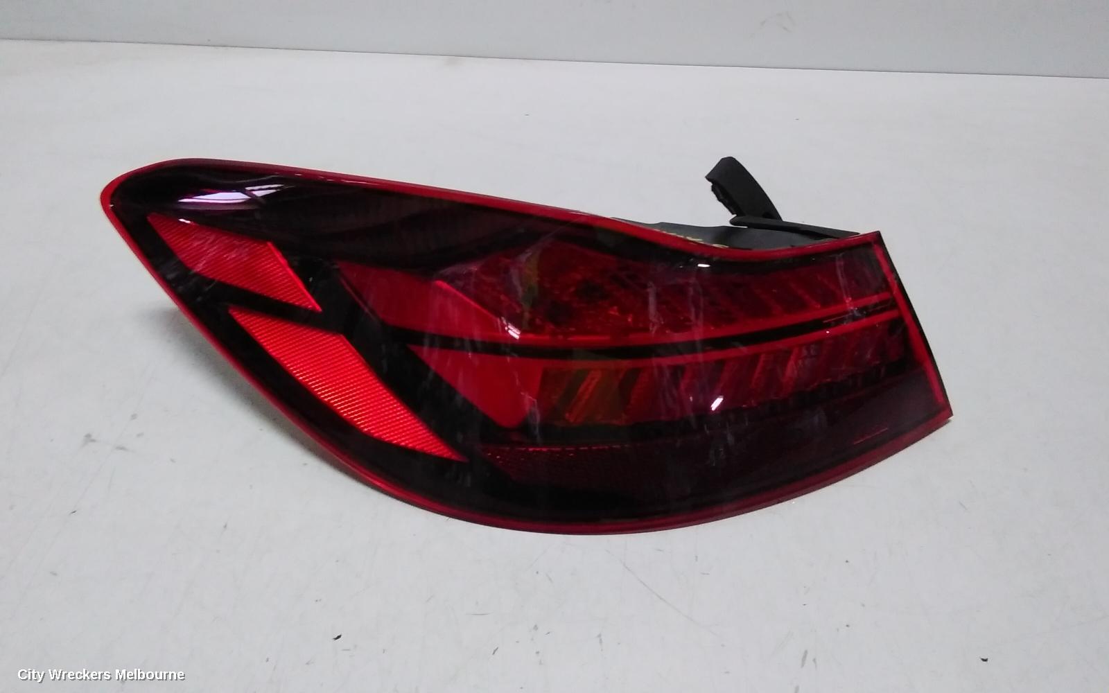 KIA CERATO LEFT TAILLIGHT, BD, HATCH, LED TYPE, 09/2018 ONWARDS