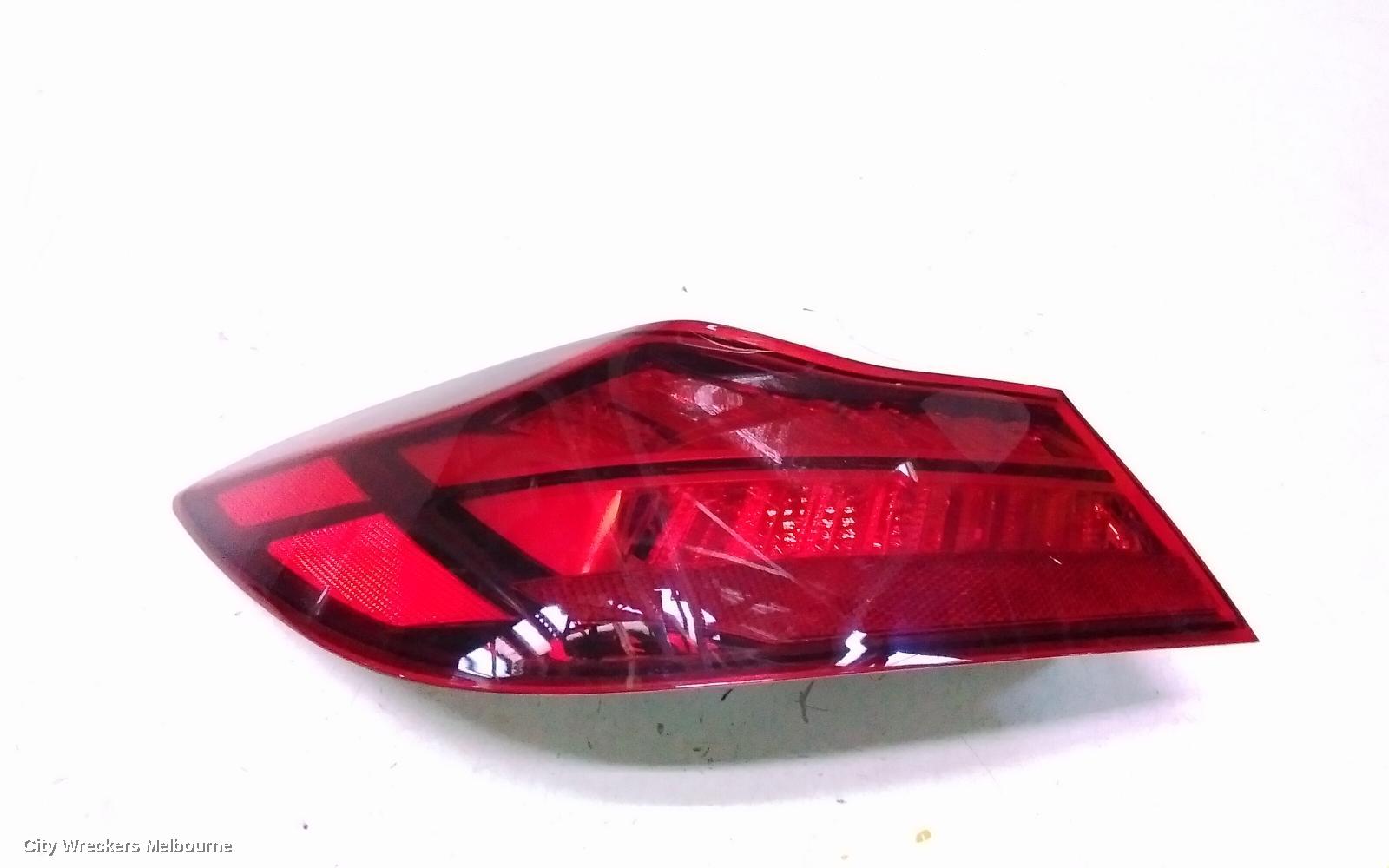 KIA CERATO LEFT TAILLIGHT, BD, HATCH, LED TYPE, 09/2018 ONWARDS